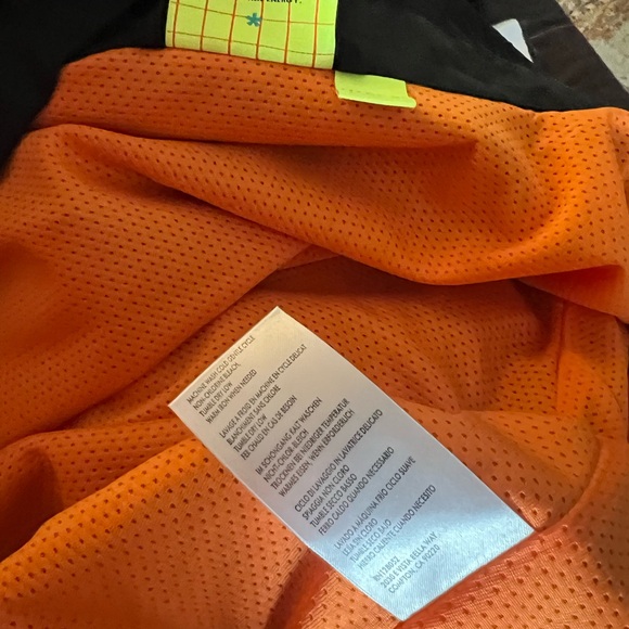 Supervsn quality, nylon cotton jacket - all metal snaps, including breast pocket - Picture 9 of 9